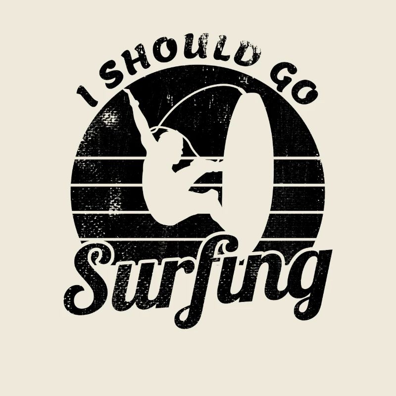 Je devrais aller surfer