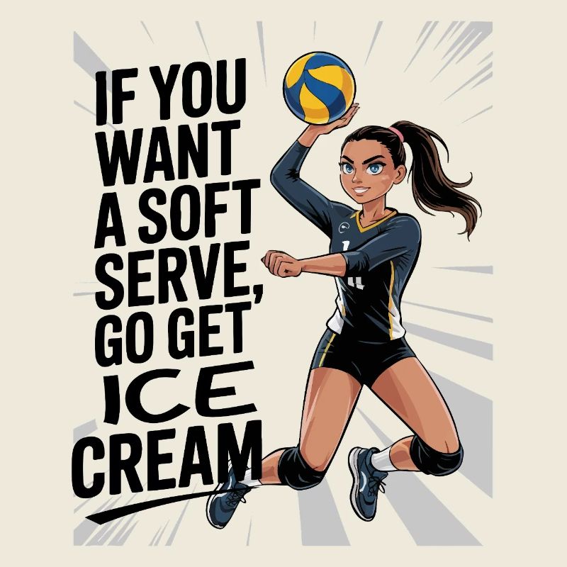 Soft-Serve? Dann ab zum Eis – Volleyball