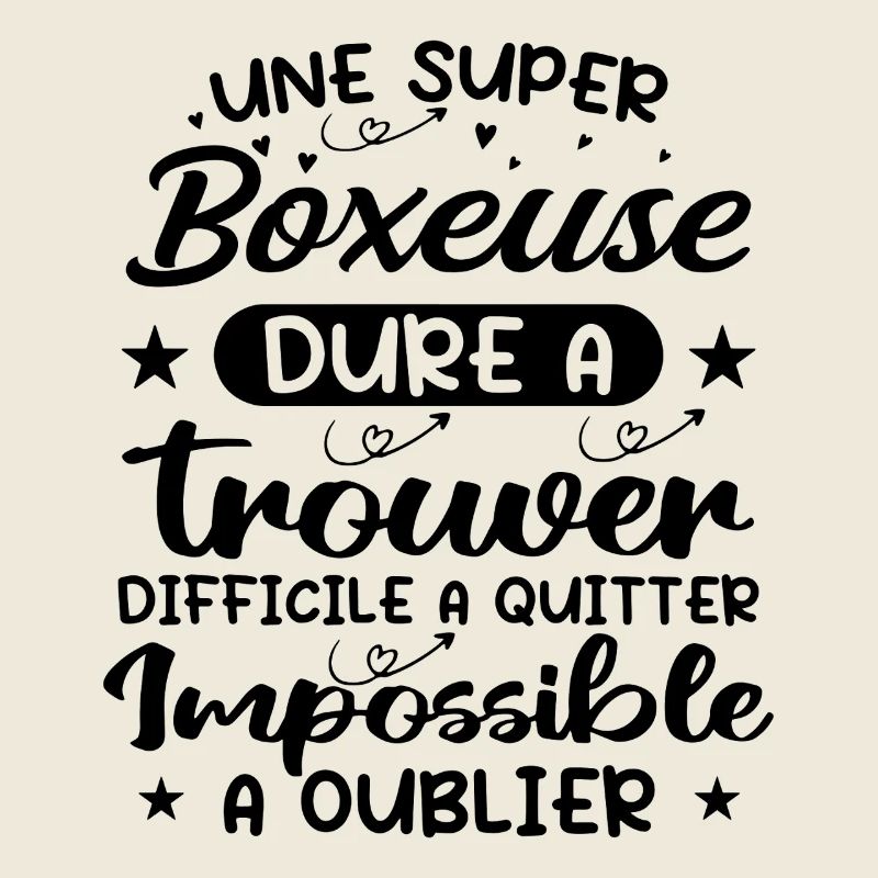 A Super Boxer - Boxer Gift
