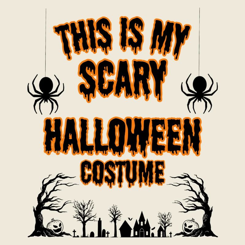 Funny Halloween Saying Costume