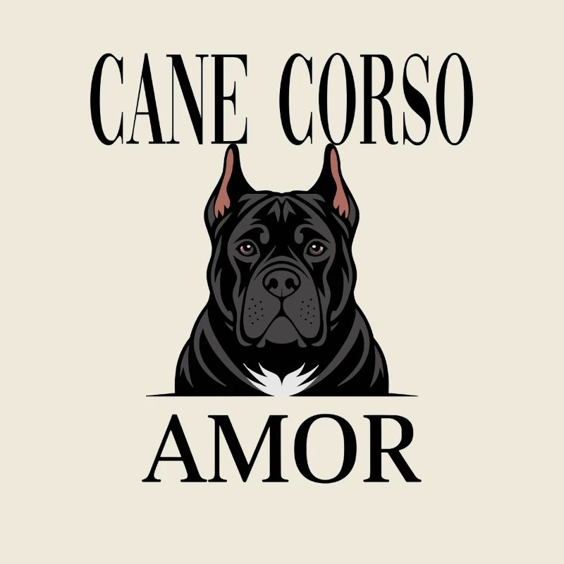 Cane Corso Cupidon pour les amoureux des chiens
