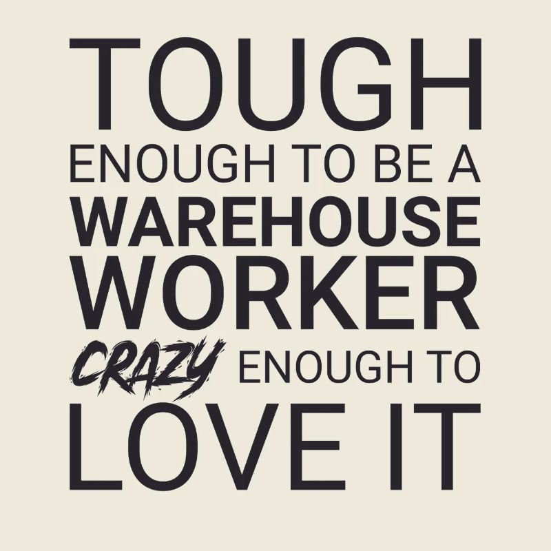 Warehouse Worker Crazy