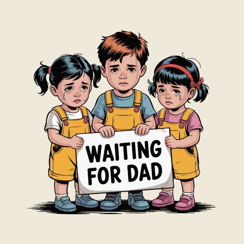 WAITING FOR DAD