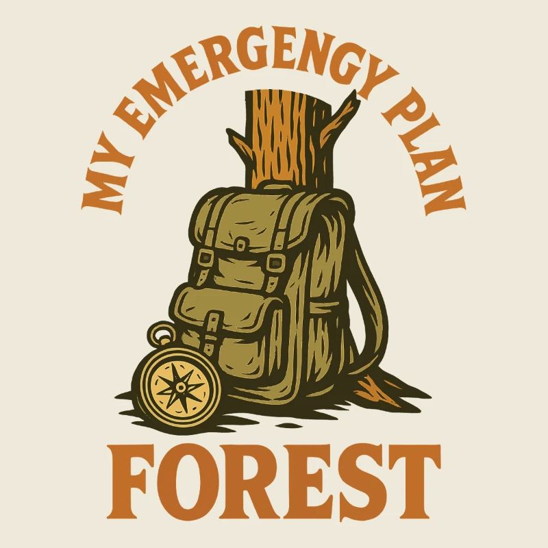 My Emergency Plan Forest Prepper Survival