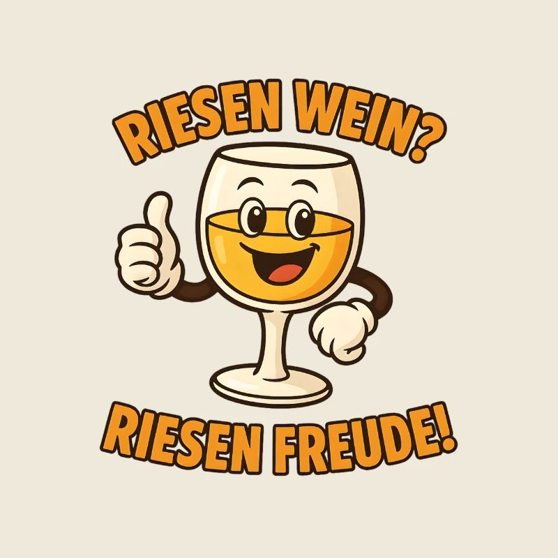 Un vin géant ? Une immense joie !