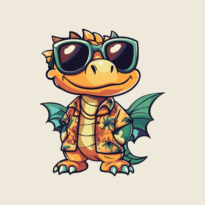 Dragon Comic Holiday