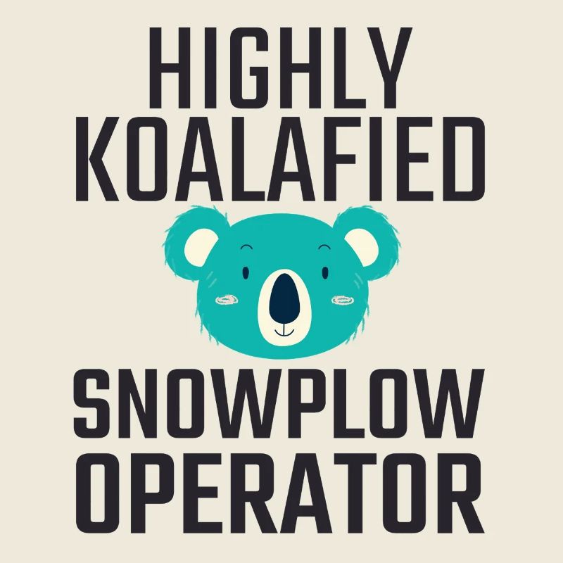 Snowplow Operator Koalafied