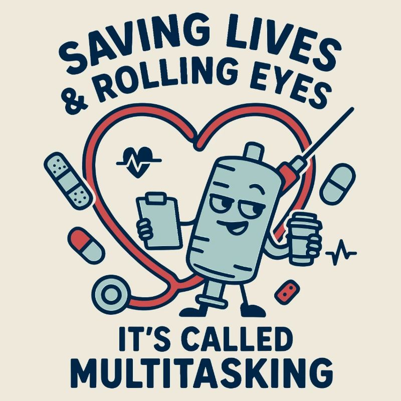 Multitasking Rettungsherz Design