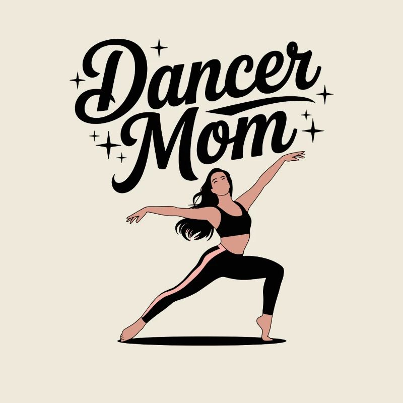 Proud Dancer Mom : Élégance et grâce dans la danse