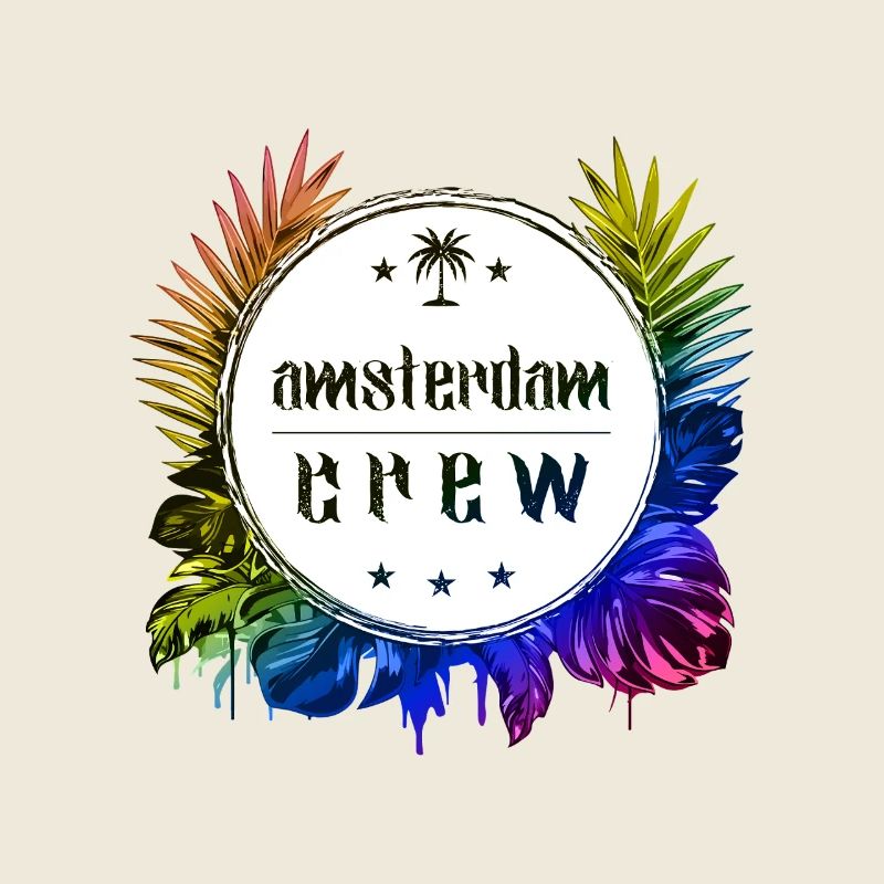 Amsterdam Crew Colorful