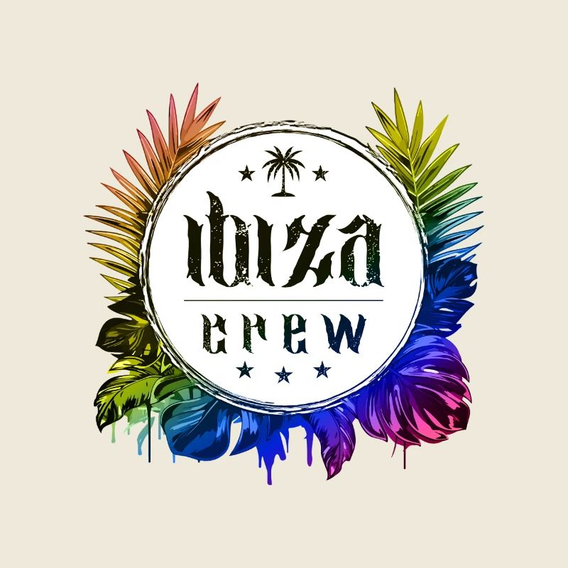 Ibiza Crew Colorful