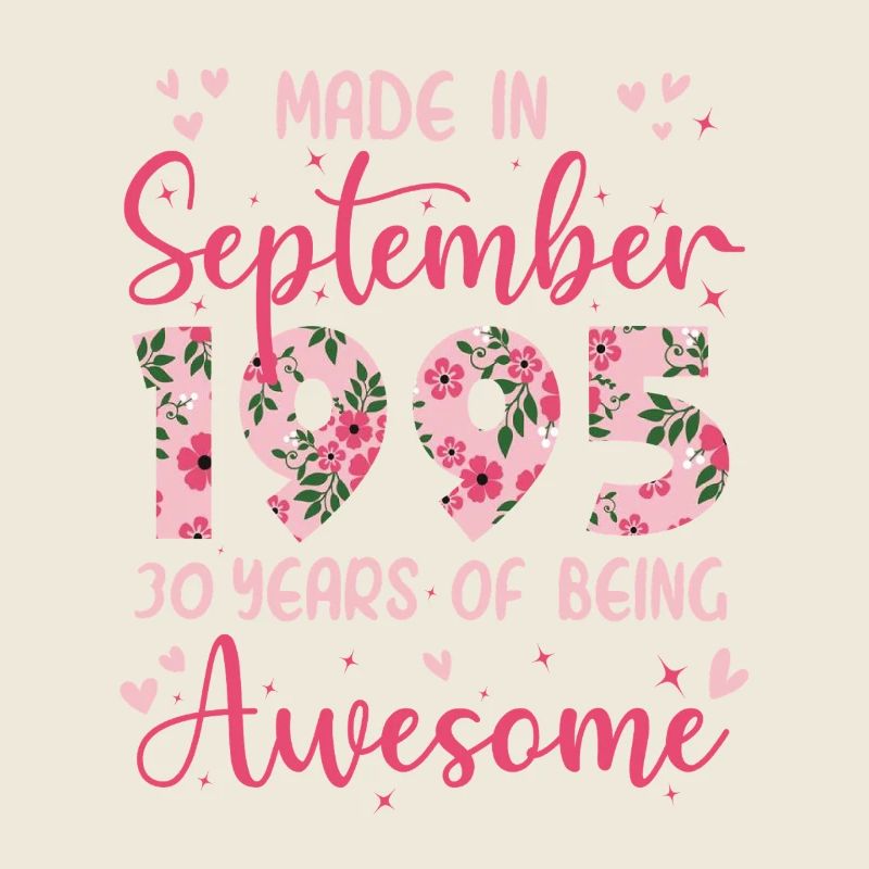 September 1995 Women's 30th Anniversary