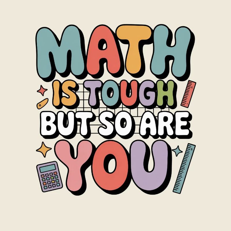 Les maths sont difficiles, vous aussi ! Motivation de l’enseignant Dicton