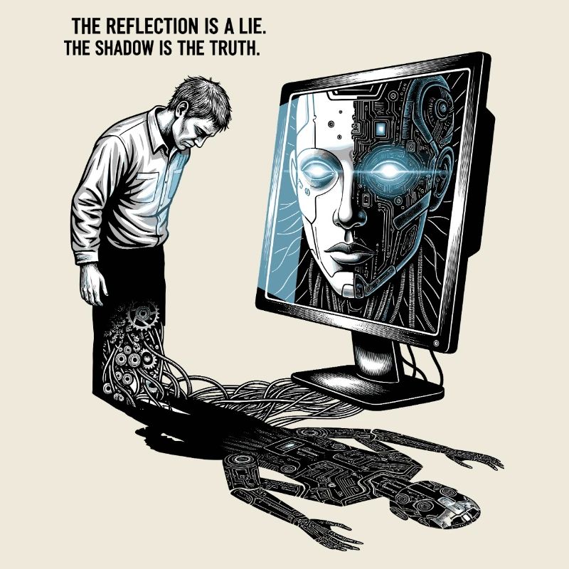 The Reflection is a Lie