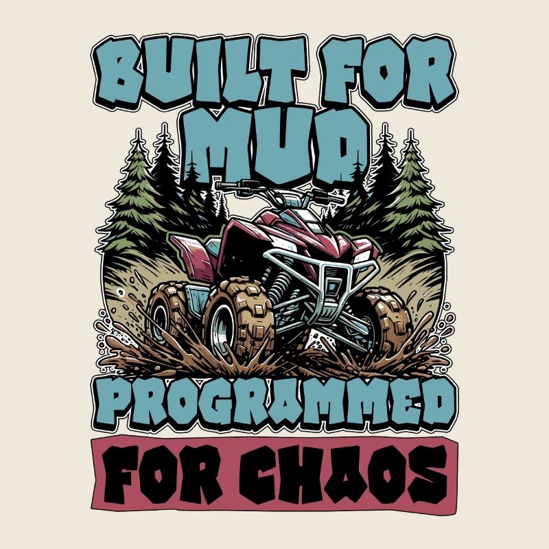 Mud Racing Built For Mud Programmed For Off-Road