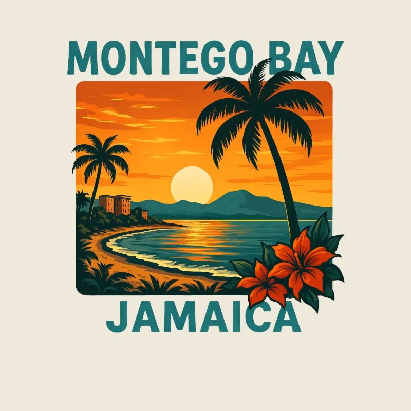 Montego Bay Jamaïque Caraïbes Sunset Vacances
