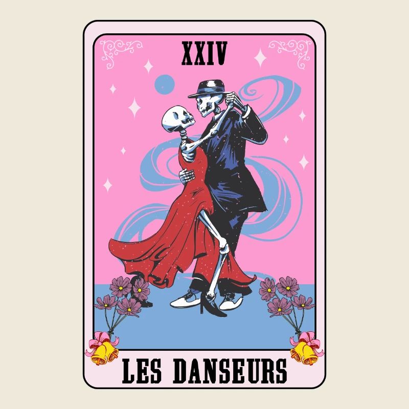 Les Danseurs Passion Danse Et Tarot Idée Cadeau