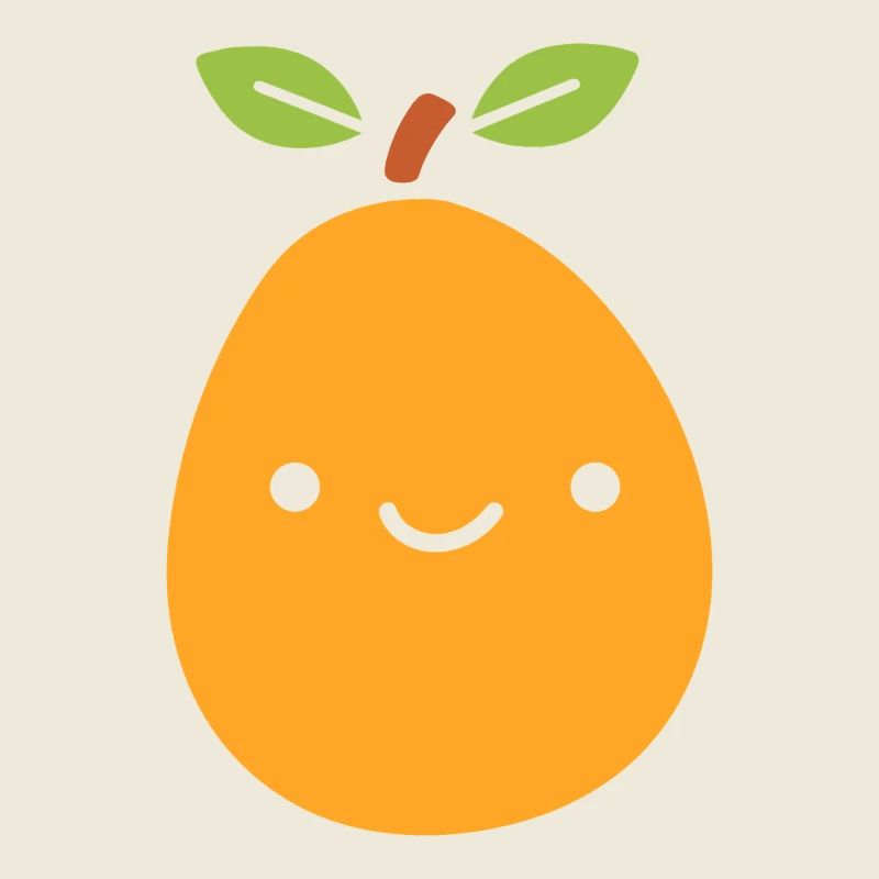 Cute Peach to Me Mango