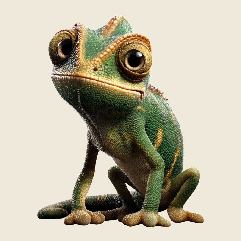 Chamäleon Echse Reptil Chameleon Leguan Eidechse