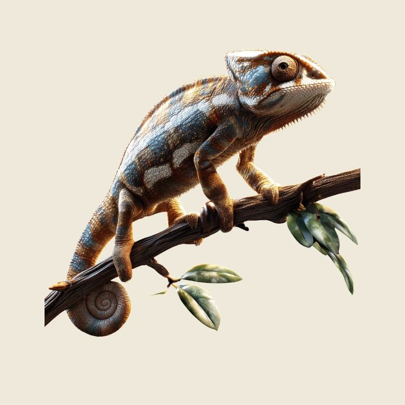 Chamäleon Echse Reptil Chameleon Leguan Eidechse