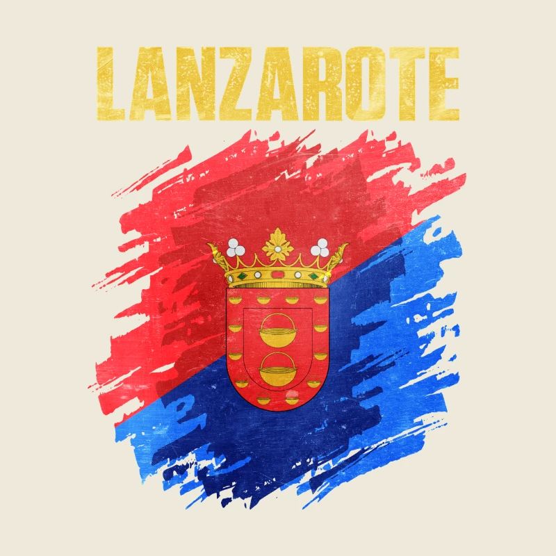 Conception des armoiries de l’île de Lanzarote