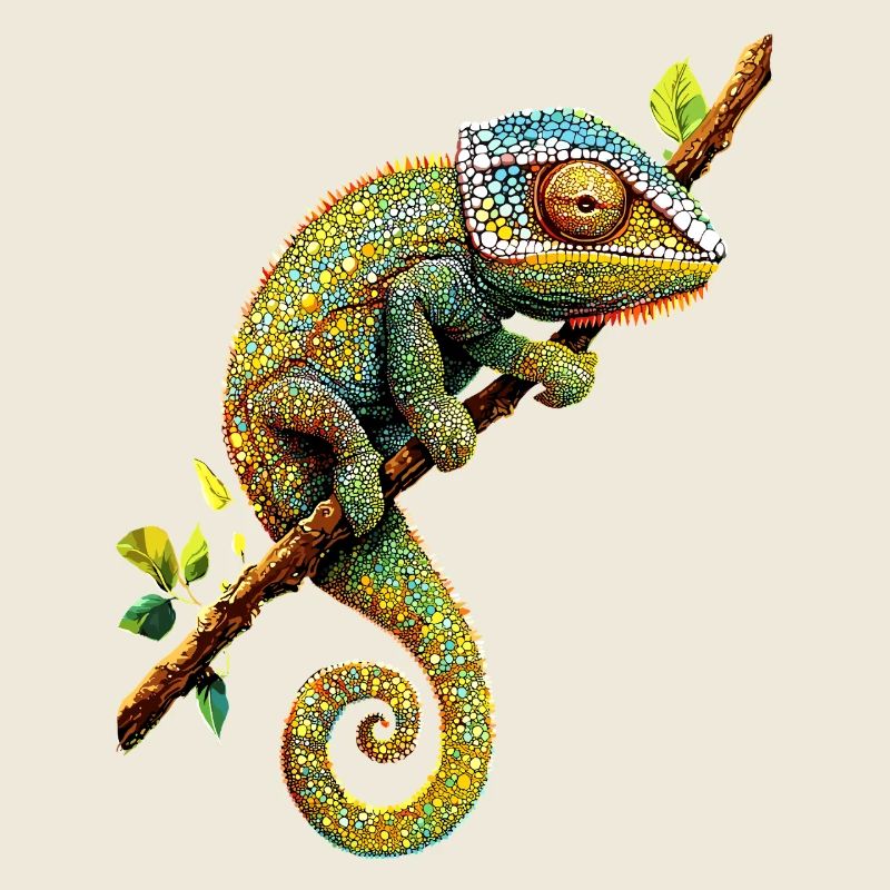 Chamäleon Echse Reptil Chameleon Leguan Eidechse