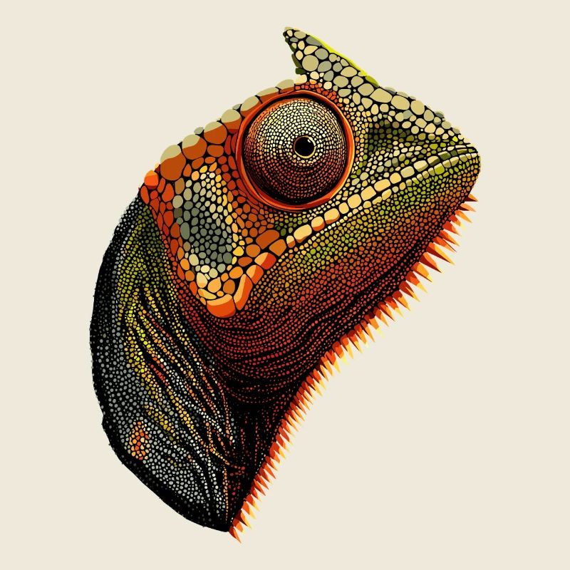 Chameleon Lizard Reptile Chameleon Iguana Lizard