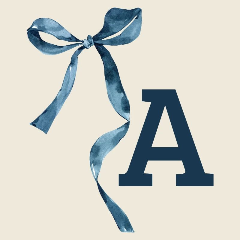 Monogramm Geschenkidee