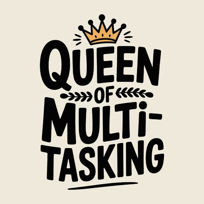 Königin des Multitaskings