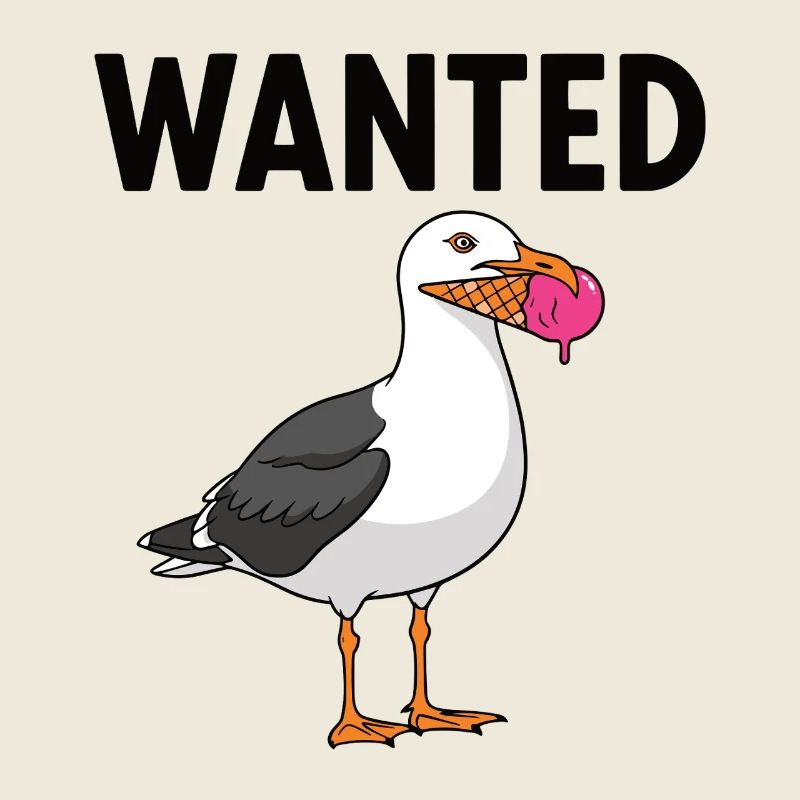 Gesucht Möwe Eiscreme Abenteuer