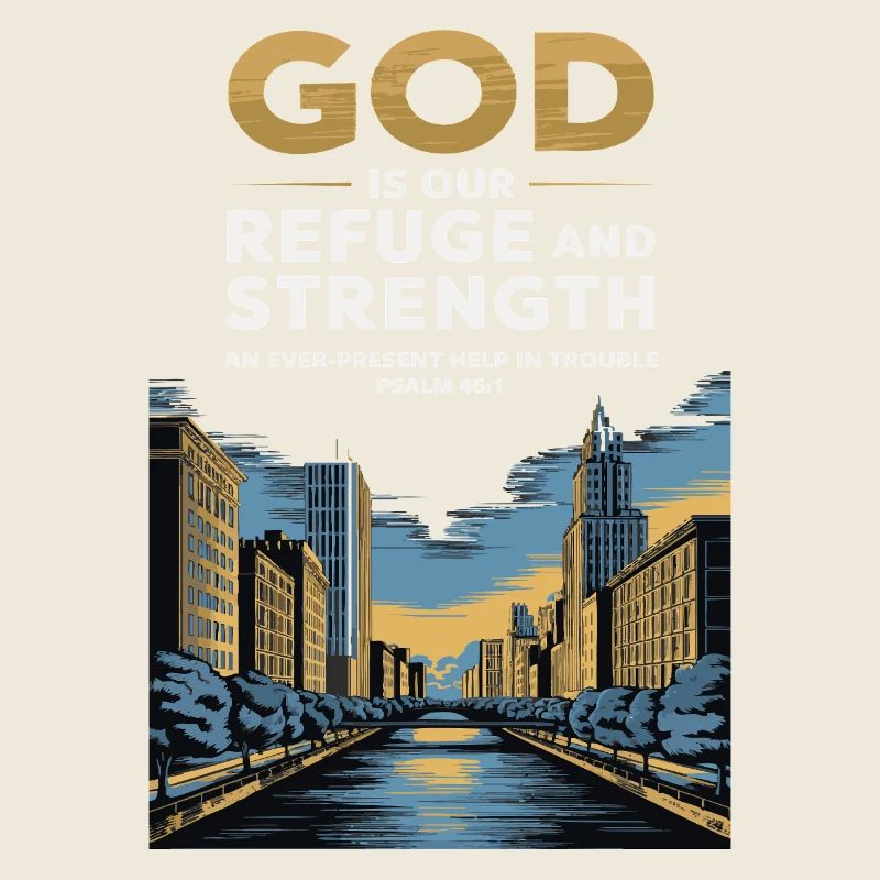 God Is Our Refuge and Strength – Psalm 46:1