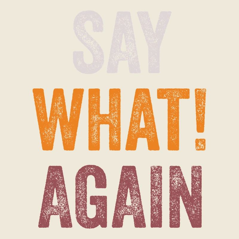 Pulp Fiction - Say What! Again