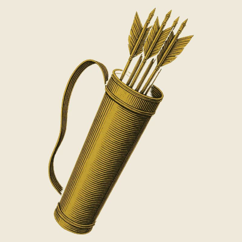 archery bow arrow quiver archer