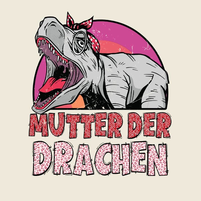 Muttertag MUTTER DER DRACHEN Lustiges