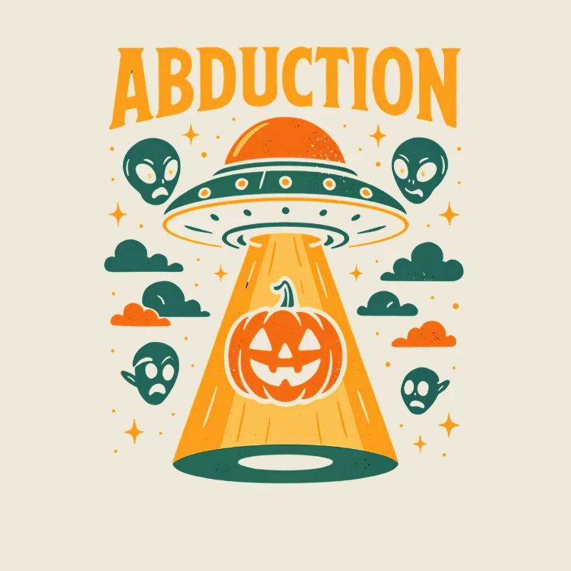 Conception de citrouille d'Halloween spatiale