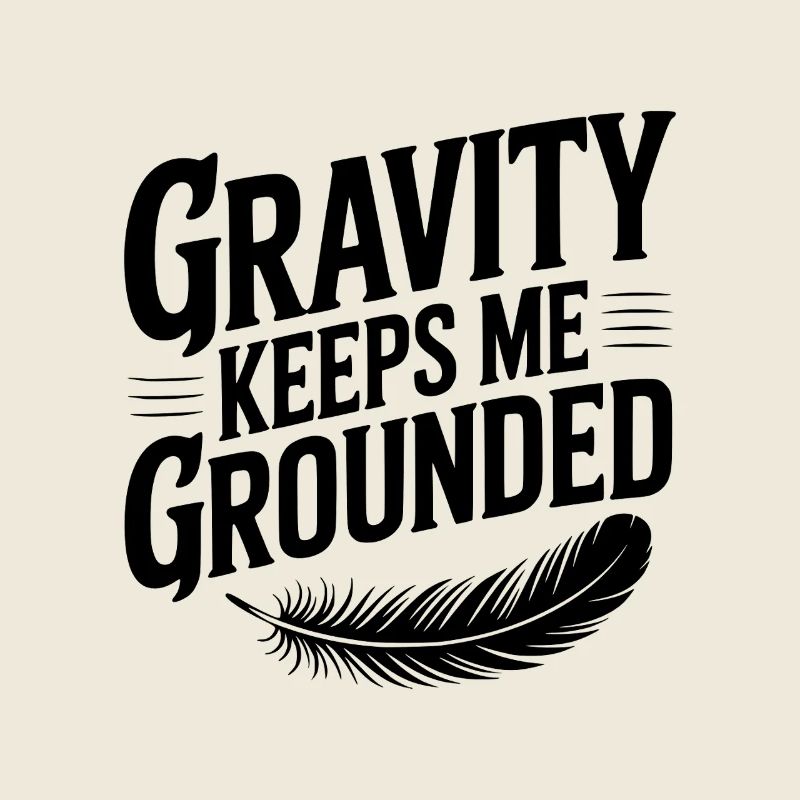 Gravity Keeps Me Grounded