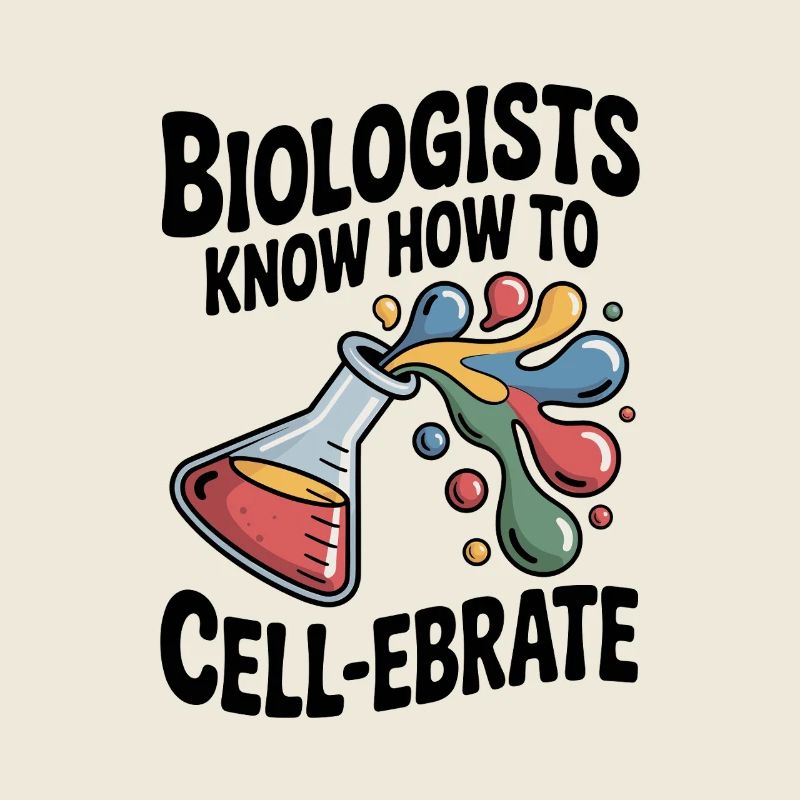 Biologists Know How to Cell-ebrate