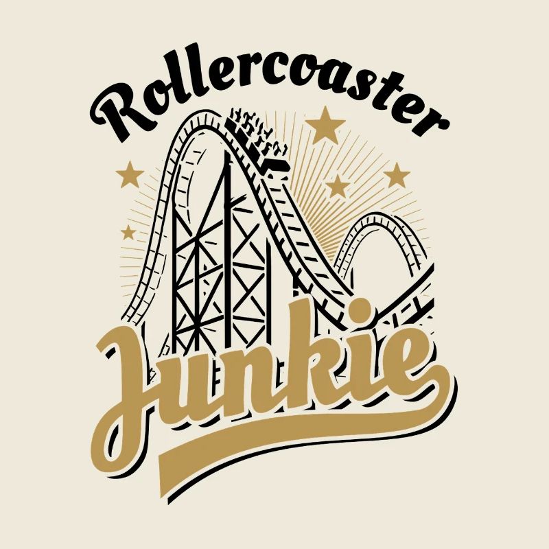 Rollercoaster Junkie - Achterbahn - Looping