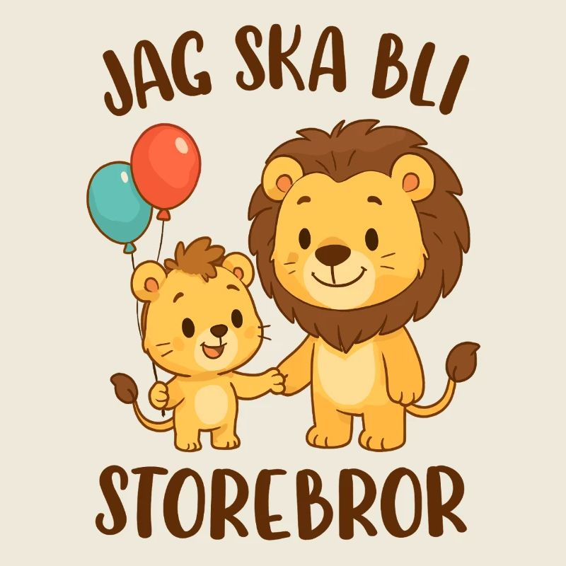 Großer Bruder, ich werde ein großer Bruder - Leo
