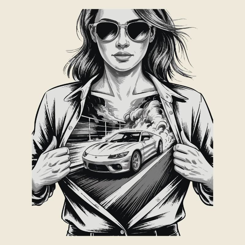 Conception de voiture de course