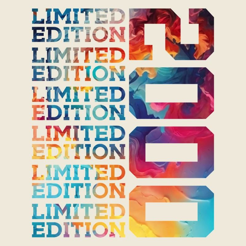 ÉDITION LIMITÉE 2000 26 ANS 26E ANNIVERSAIRE