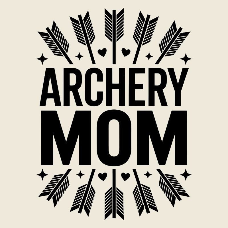 Bogenschießen Spruch Mutter Bogenschießen Geschenk