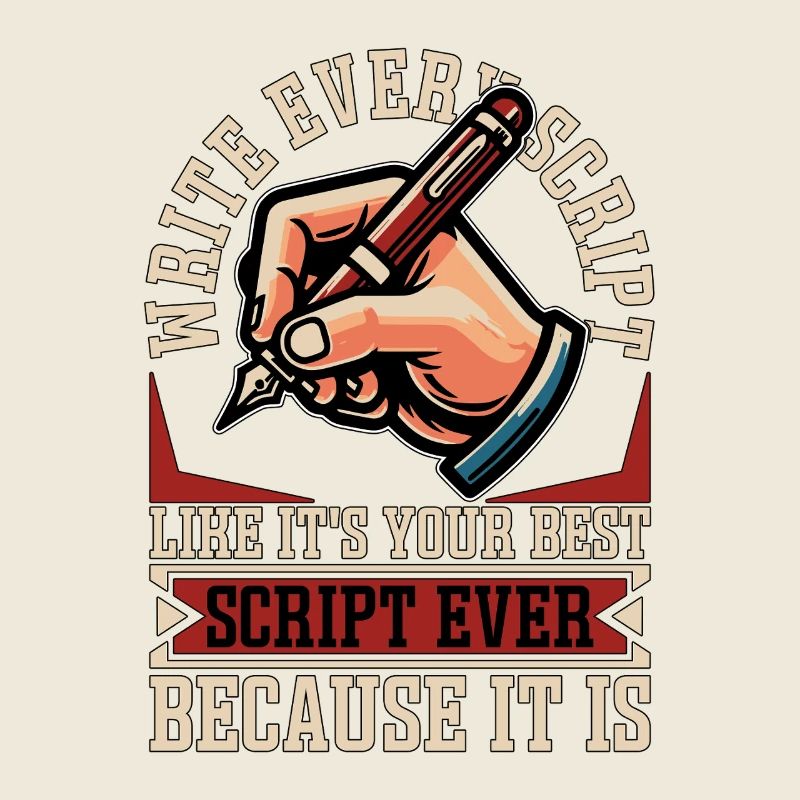 Screenwriter Write Every Script Like Scripwriting