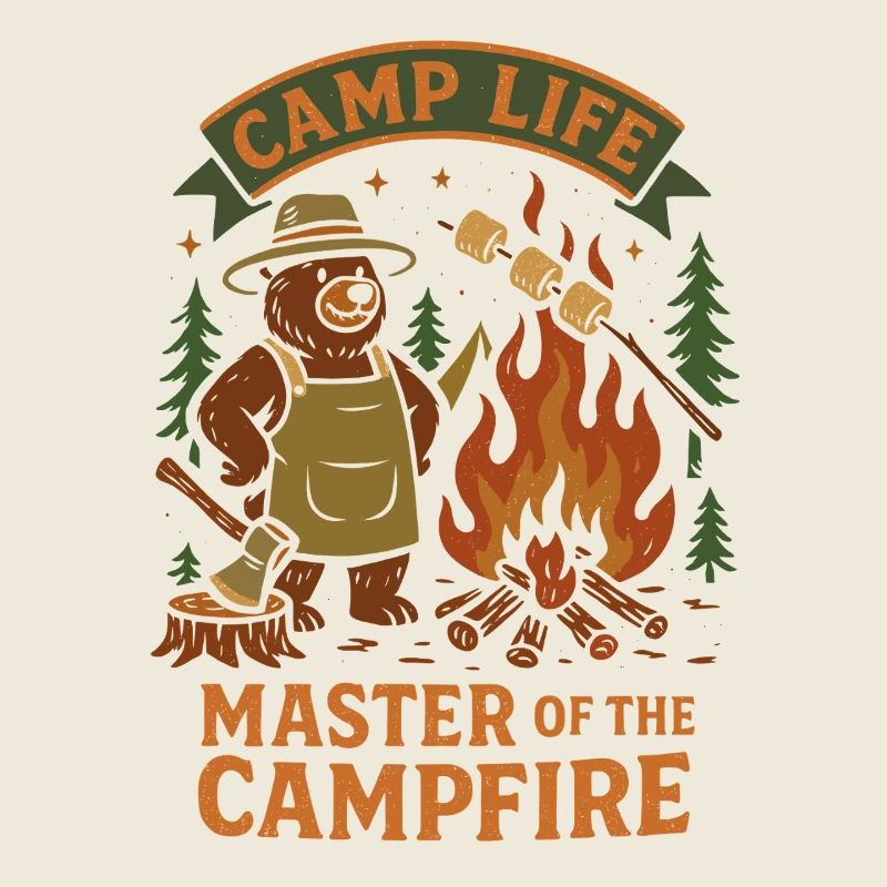 Camp Life Maître du feu de camp
