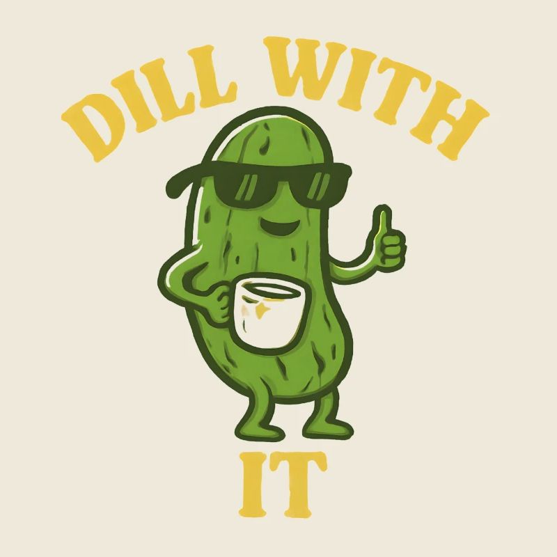 Dill With It – Coole Gurke mit Kaffee