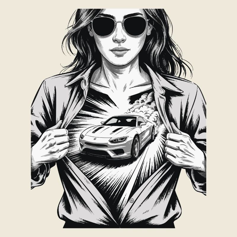 Conception de voiture de course