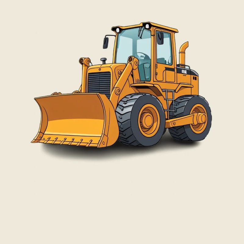 Conception de construction robuste pour bulldozer