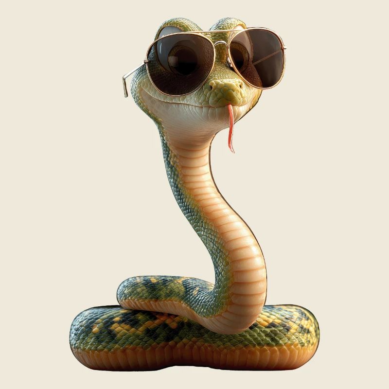 Schlange Python Kobra Klapperschlange Schlangen