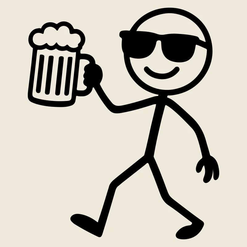 strichmännchen bier