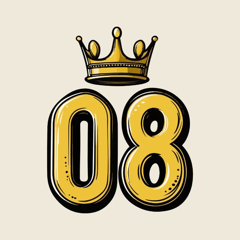 8 Number Crown